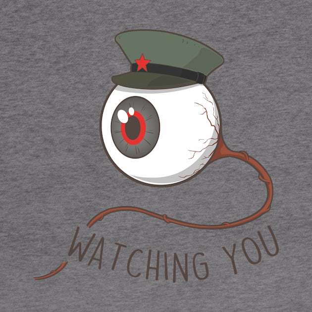 Watching you by boilingfrog